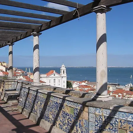 아파트 Alfama 28 리스본